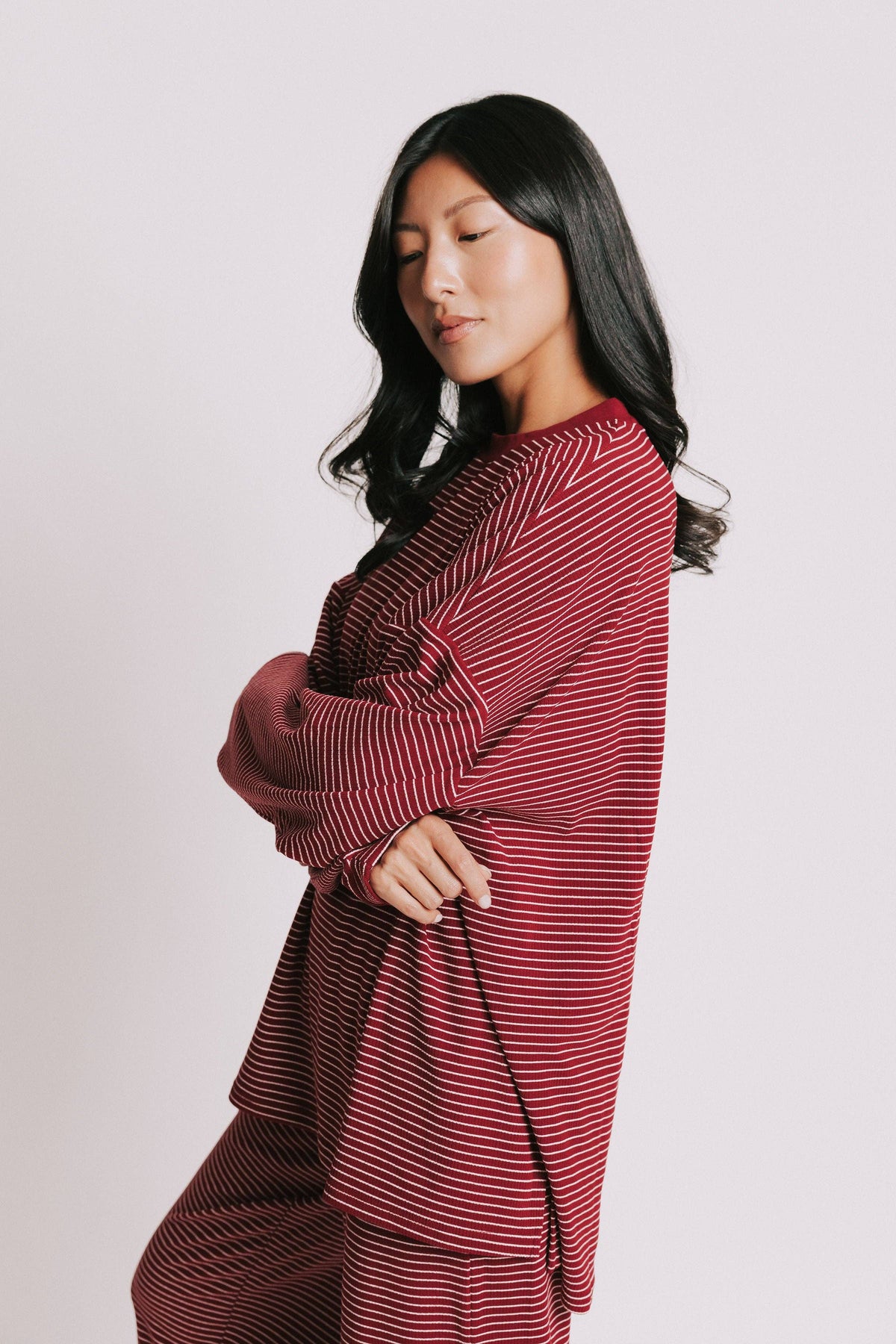 Cozy In Crimson Top