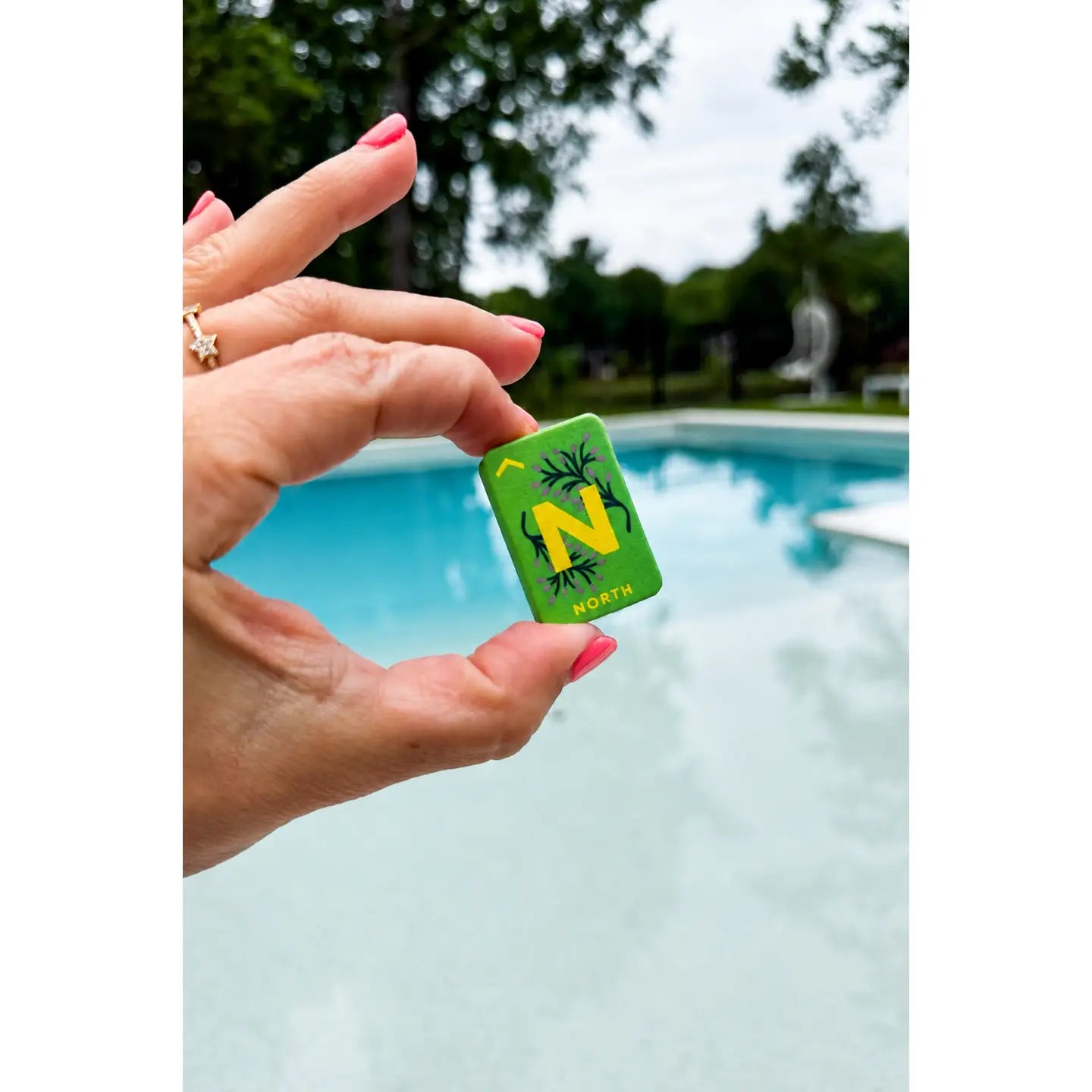 Floating Mahjong Tiles