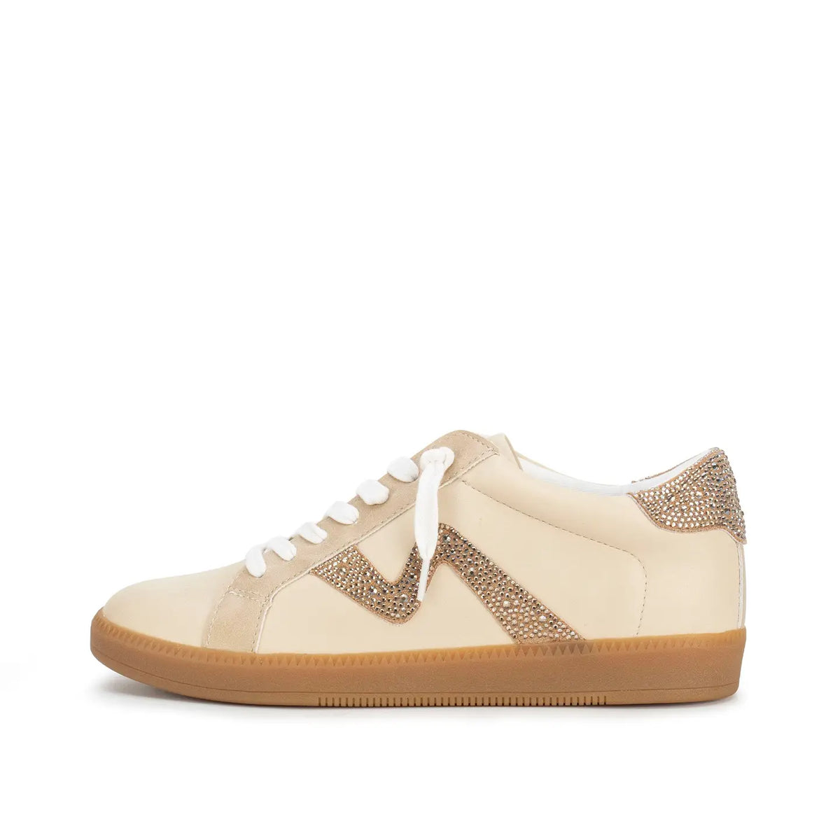 Cream & Sparkle Sneakers | Yellowbox