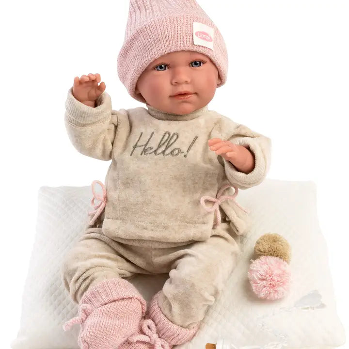 Briana | 16.5 Crying Newborn Babydoll