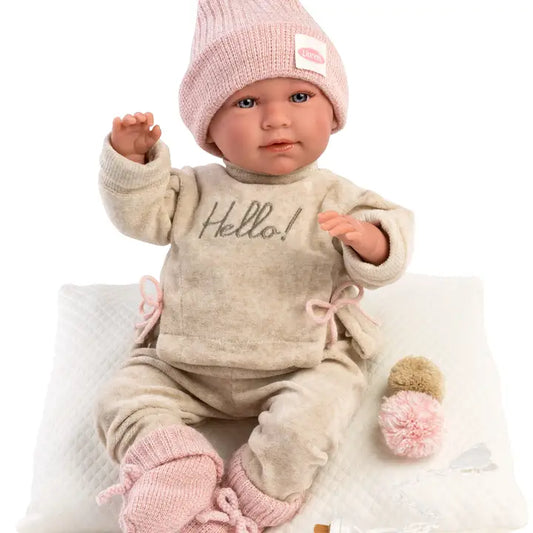 Briana | 16.5 Crying Newborn Babydoll