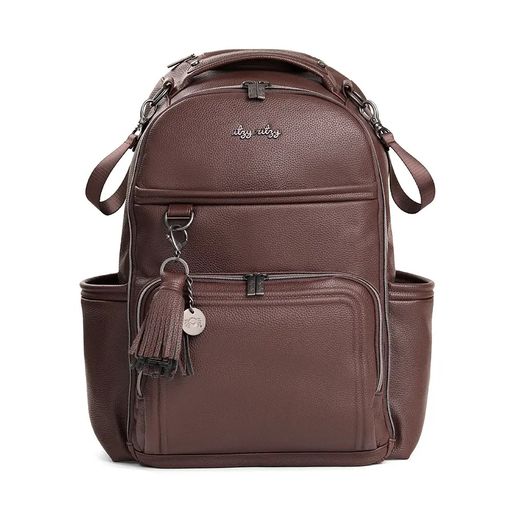 Espresso "Boss" Plus Diaper Bag | Itzy Ritzy