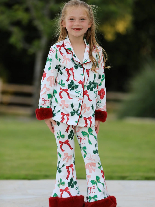 North Pole Pajama Set