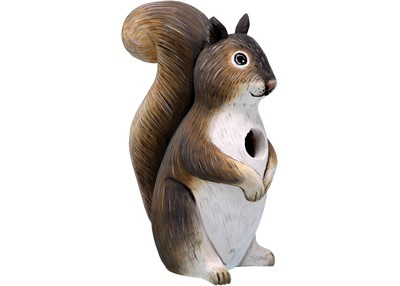 The Squirrel Bird House
