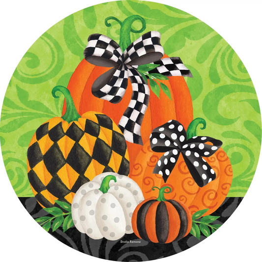 Hang Around Whimsy Pumpkins