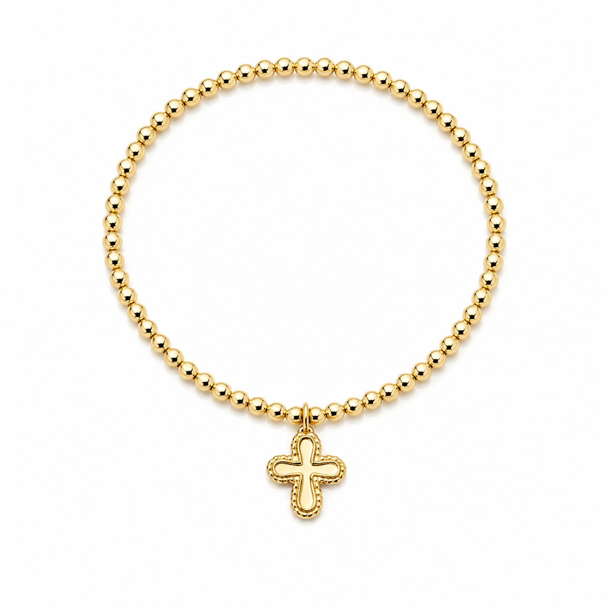 Divine Cross Bracelet