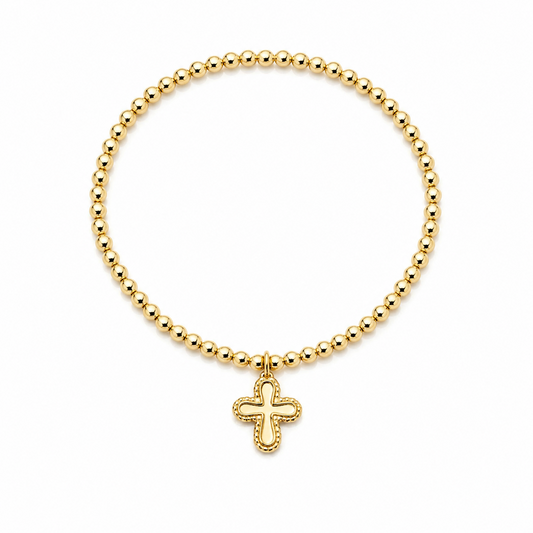 Divine Cross Bracelet