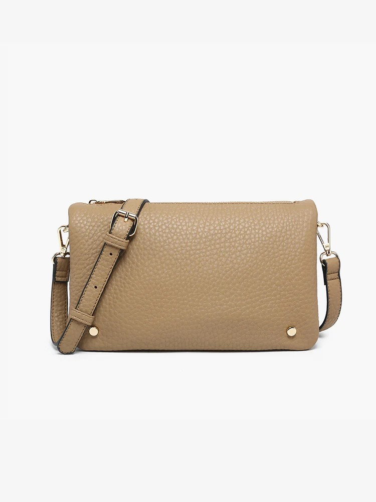 The Phiona Studded Crossbody