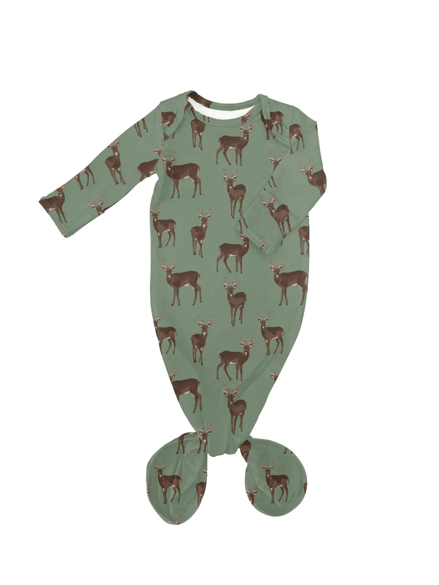 Lil Buck Knotted Gown | Goosies