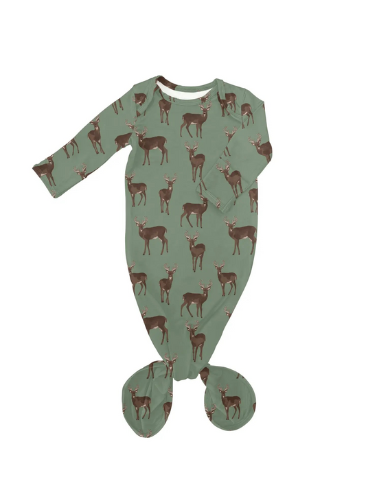 Lil Buck Knotted Gown | Goosies