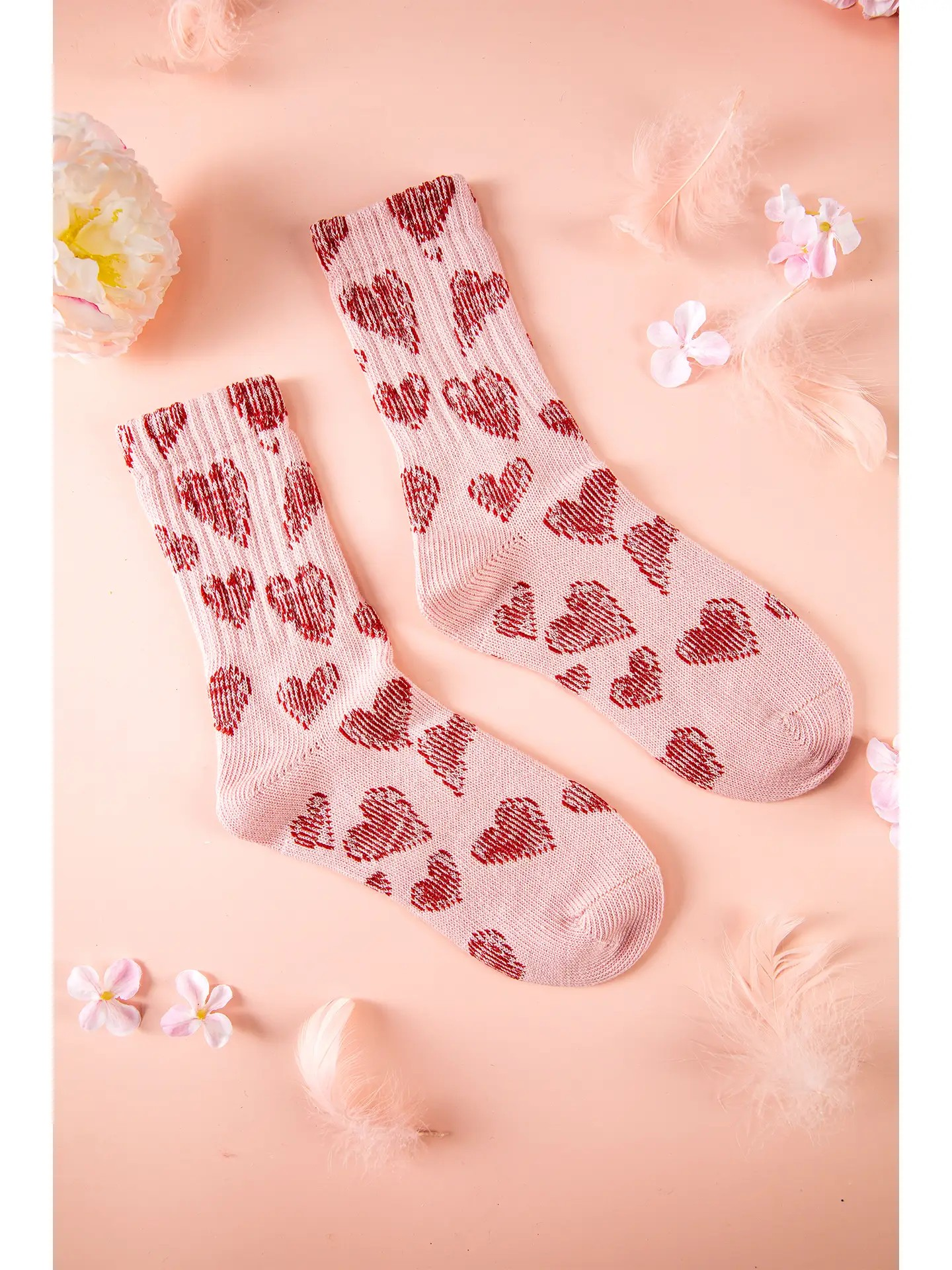 Be My Valentine Heart Socks