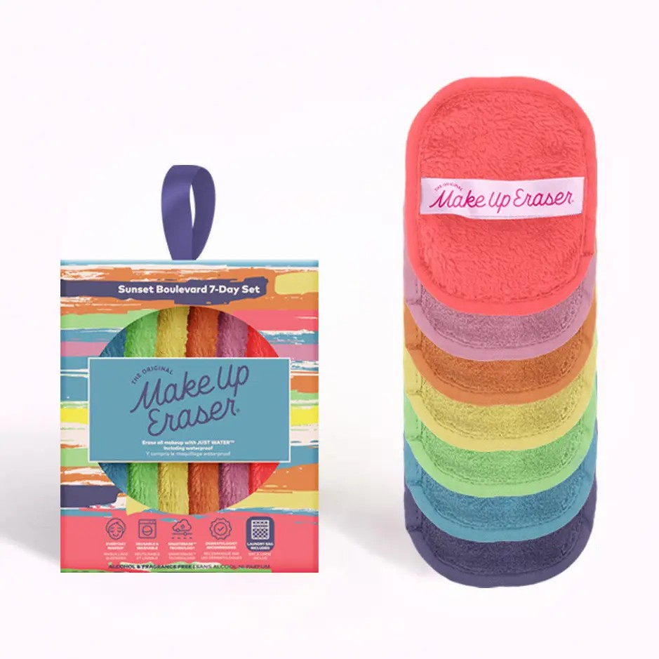 Sunset Boulevard Make Up Eraser | 7 Day Set