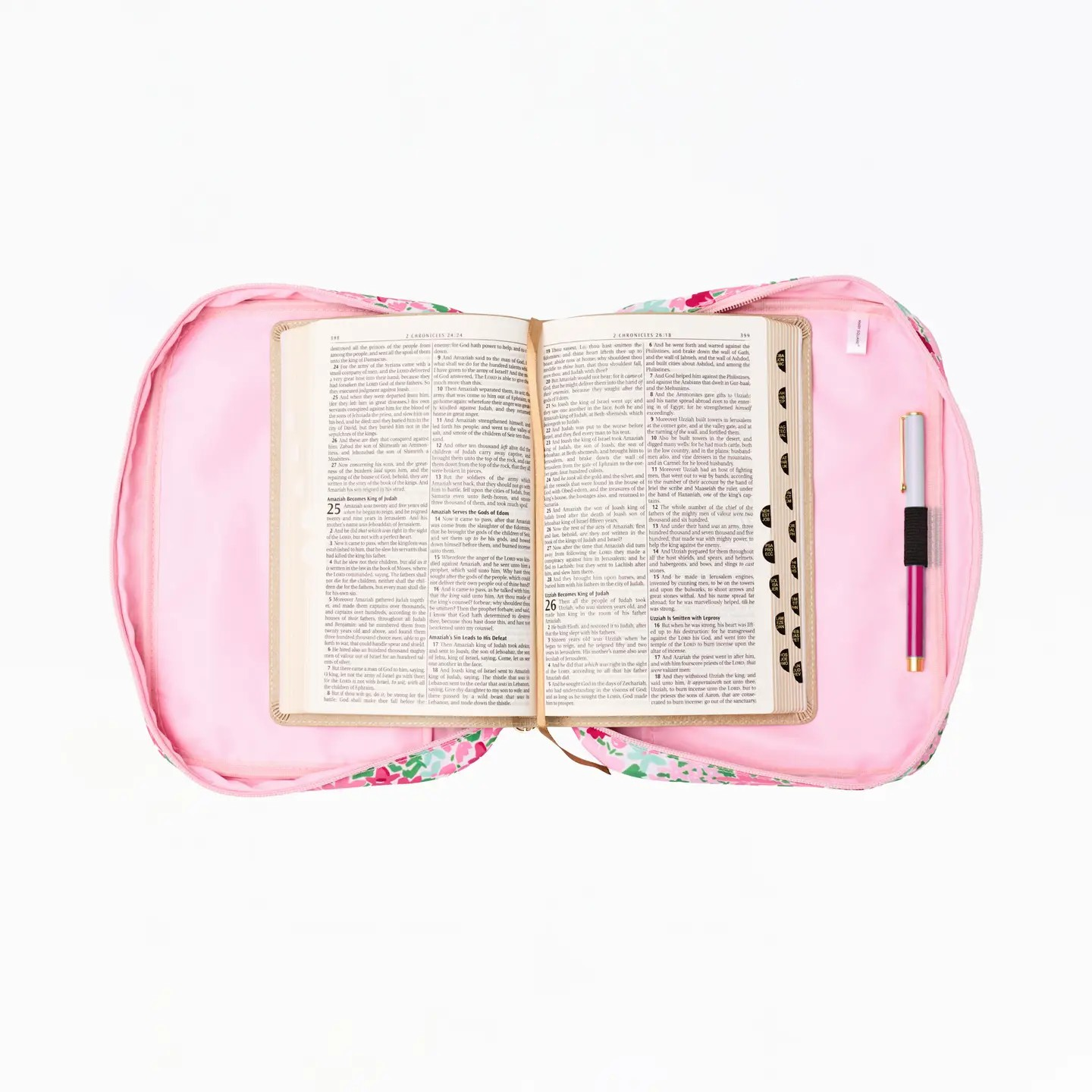 Perfect Petal Bible Cover | Mary Square