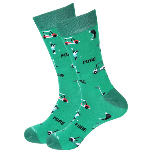 Fore Golf Socks | Barrel Down South