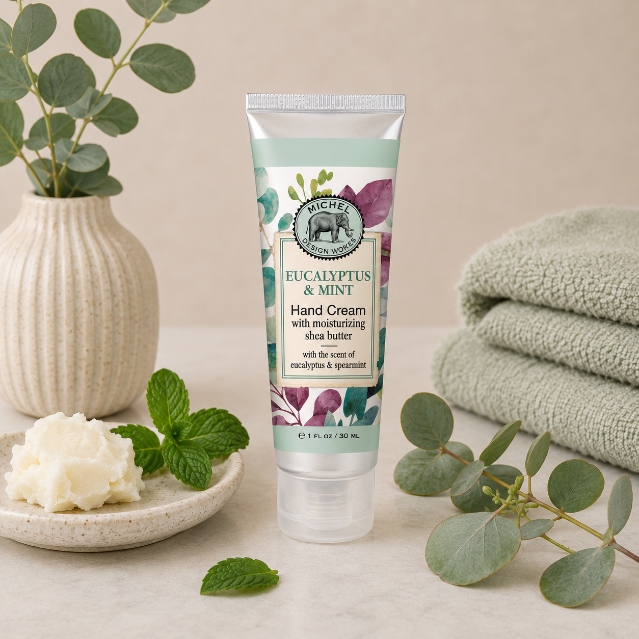 Wild Hydrangea Hand Cream