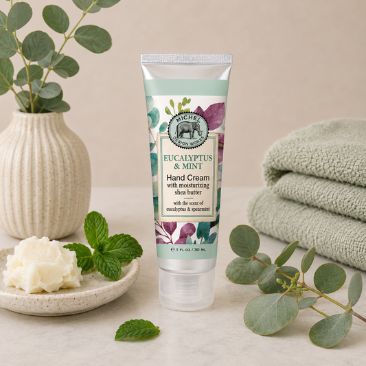 Wild Hydrangea Hand Cream