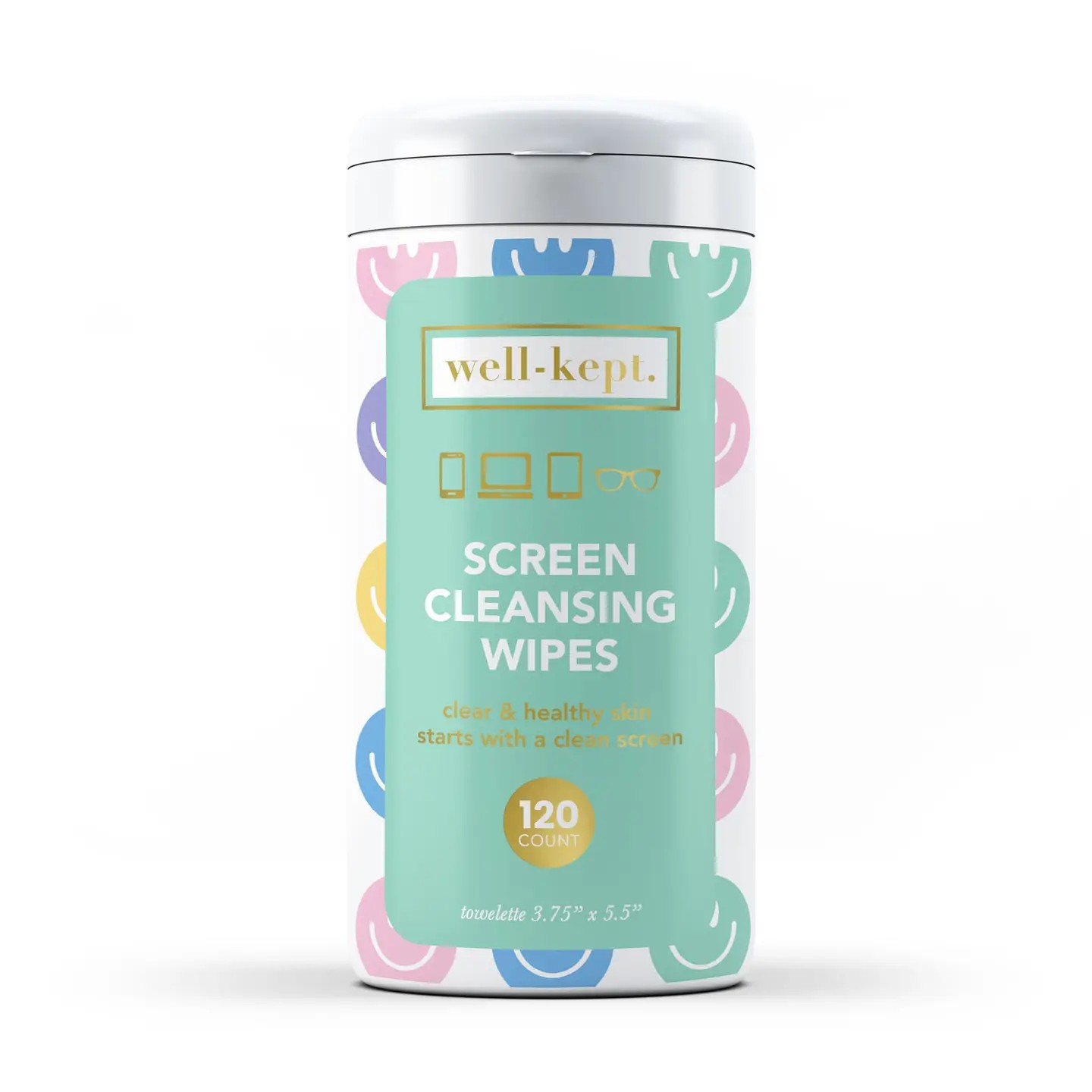 All Smiles Screen Cleaning Towelettes