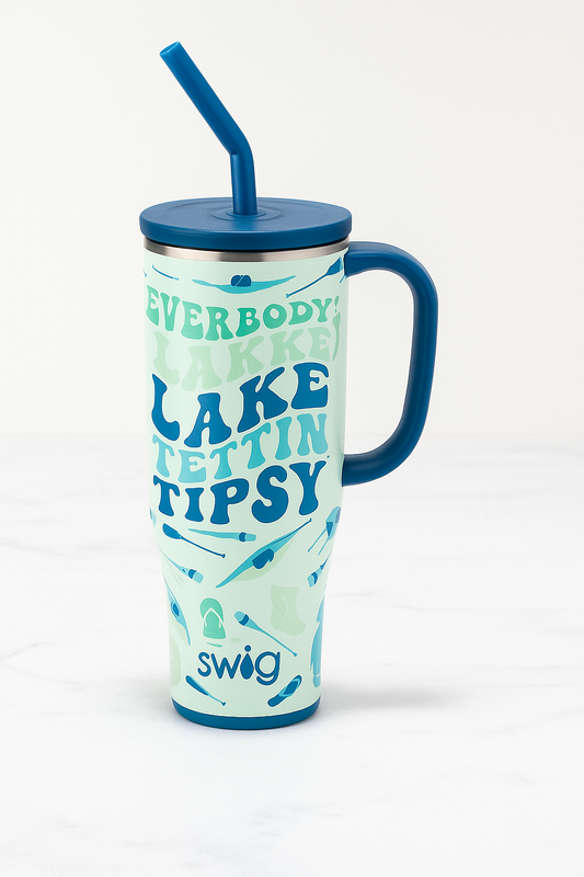 Swig 30oz: Errbody at the Lake Tumbler