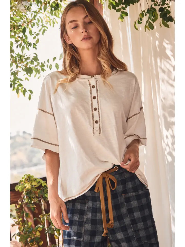 Henley Top