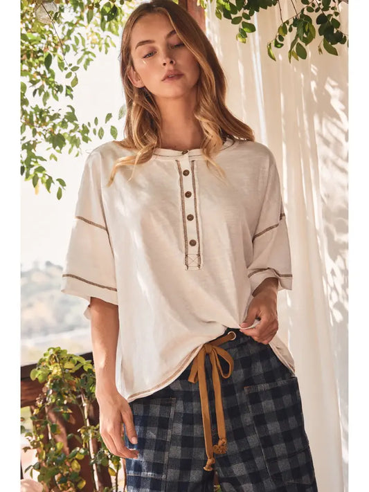 Henley Top