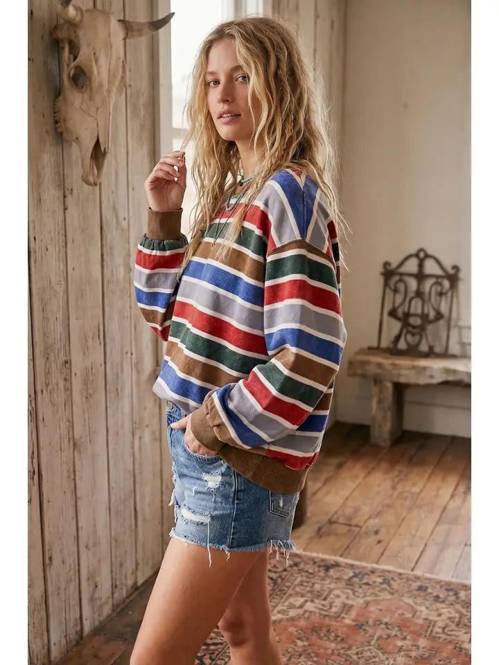 Falling for Stripes