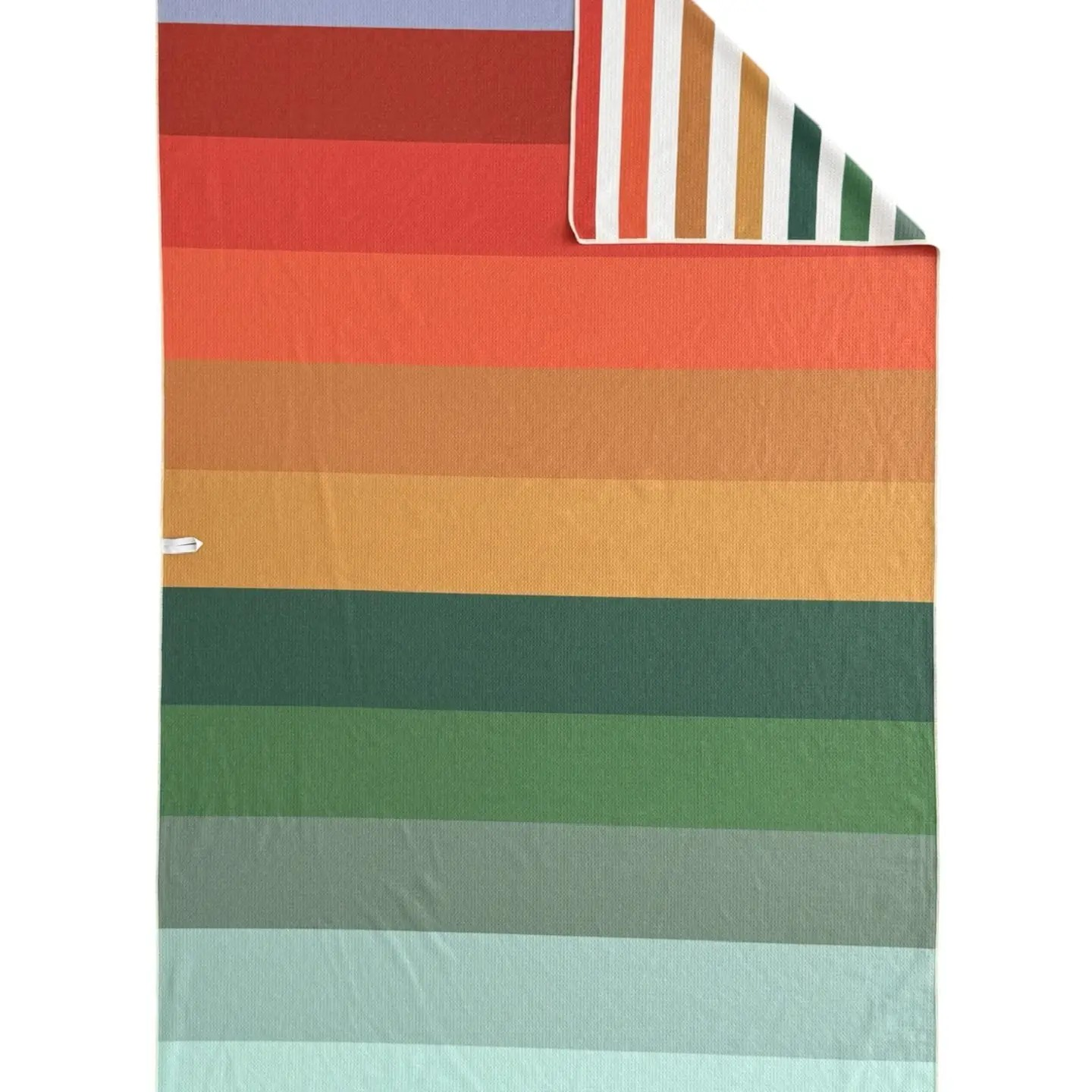 Crae Reversible Stripe Pool Towel