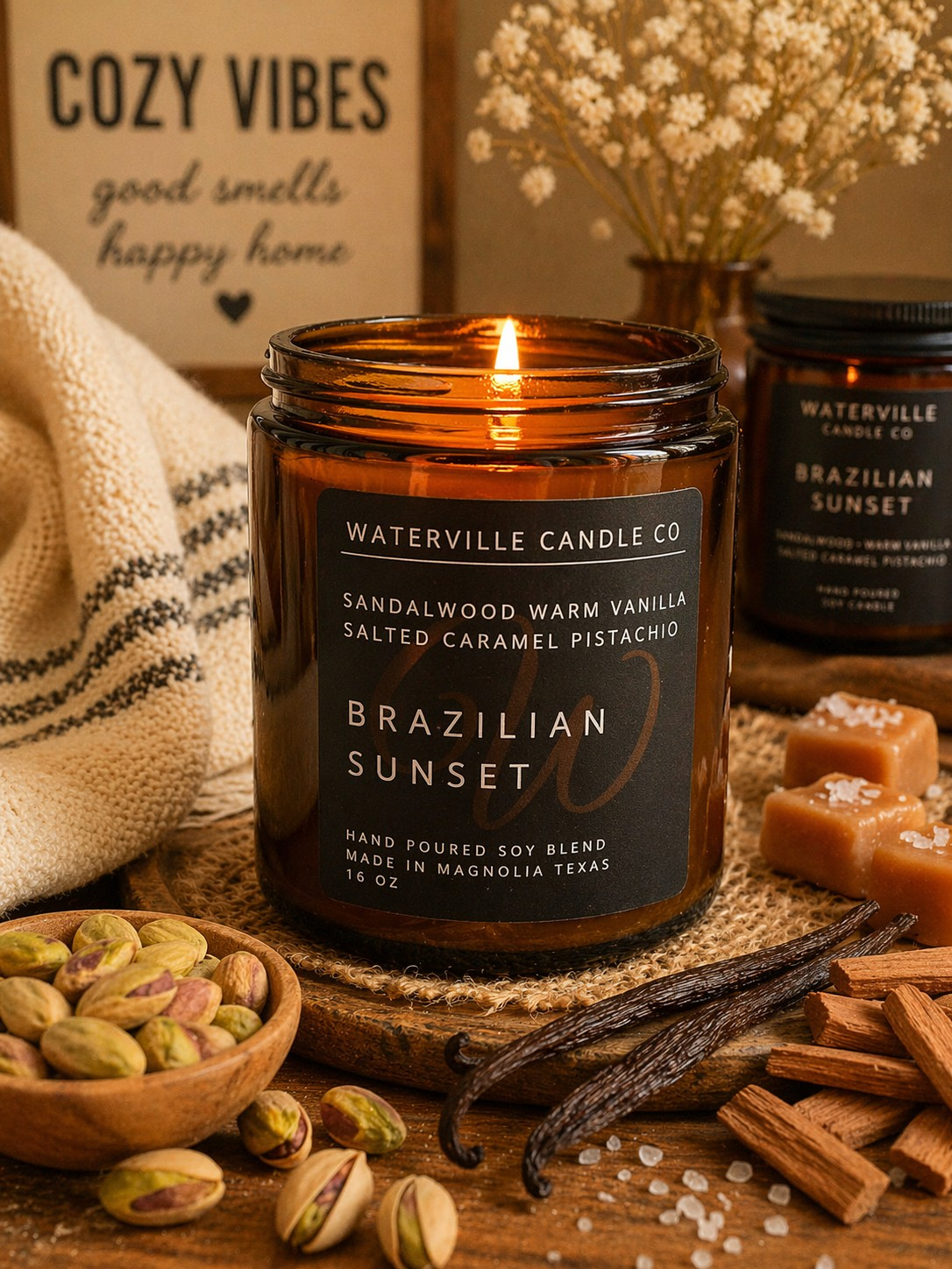 Brazilian Sunset 16oz Soy Candle