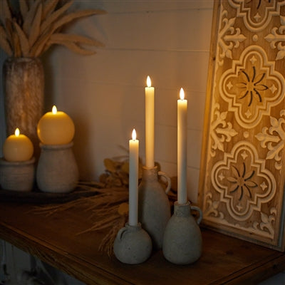 Wick Taper Candle | Set of 2
