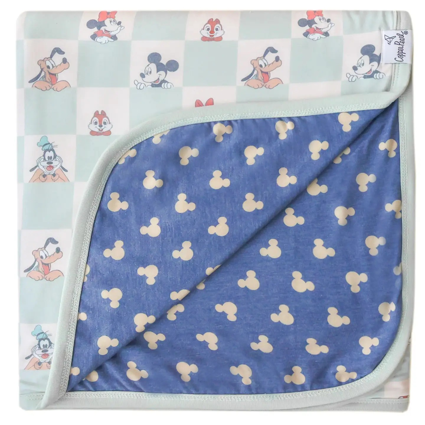 Mickey Mouse 3-Layer Blanket | Copper Pearl