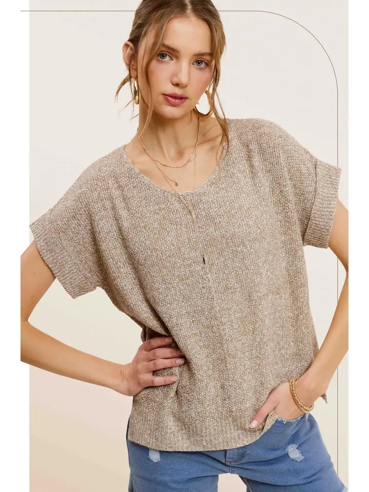 Everyday Ease Knit Sweater