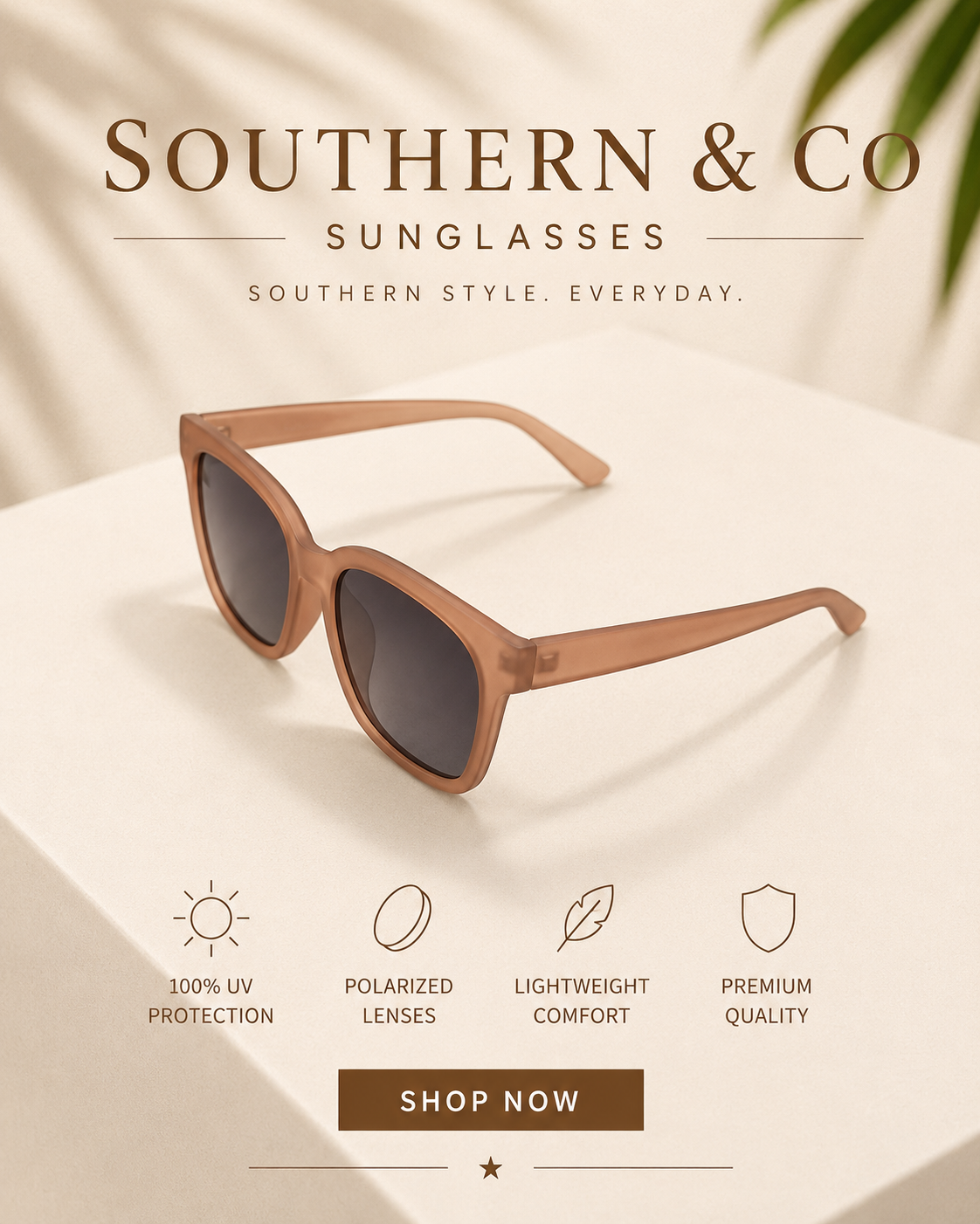 Designer-Inspired Sunglasses