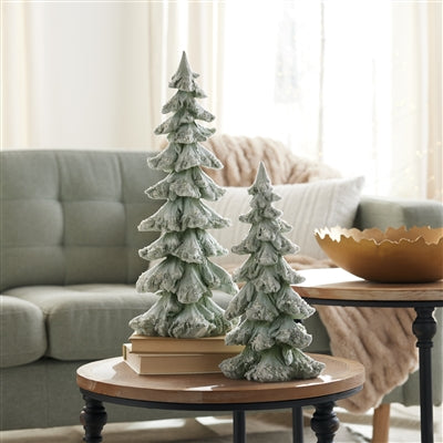 Frosted Glitter Christmas Trees | 2