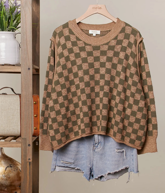 Olive & Oat Sweater