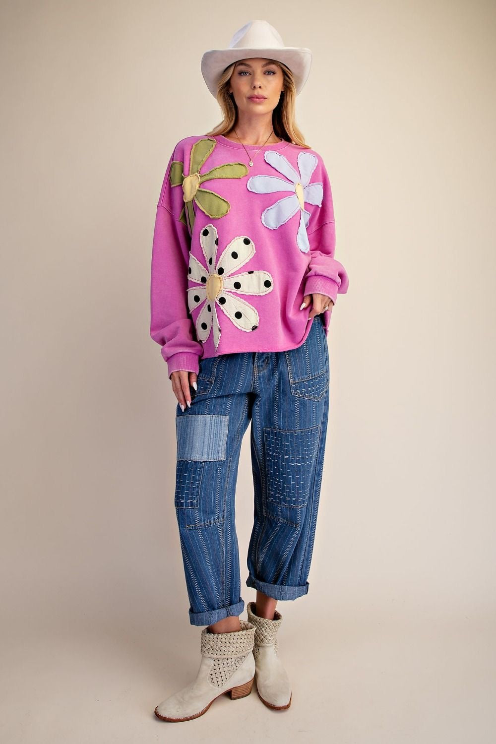 Daisy Days Top | Dragonfruit