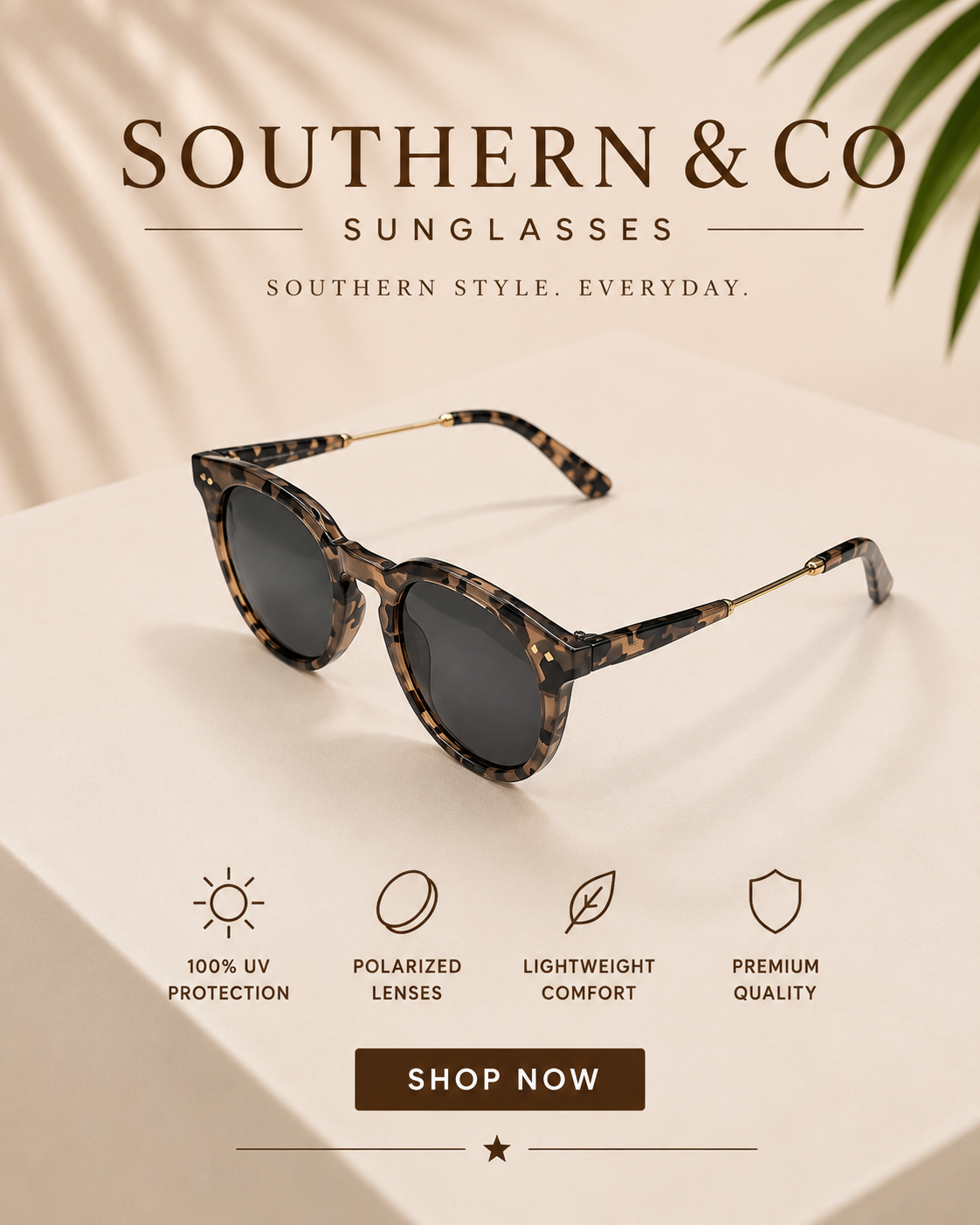 Designer-Inspired Sunglasses