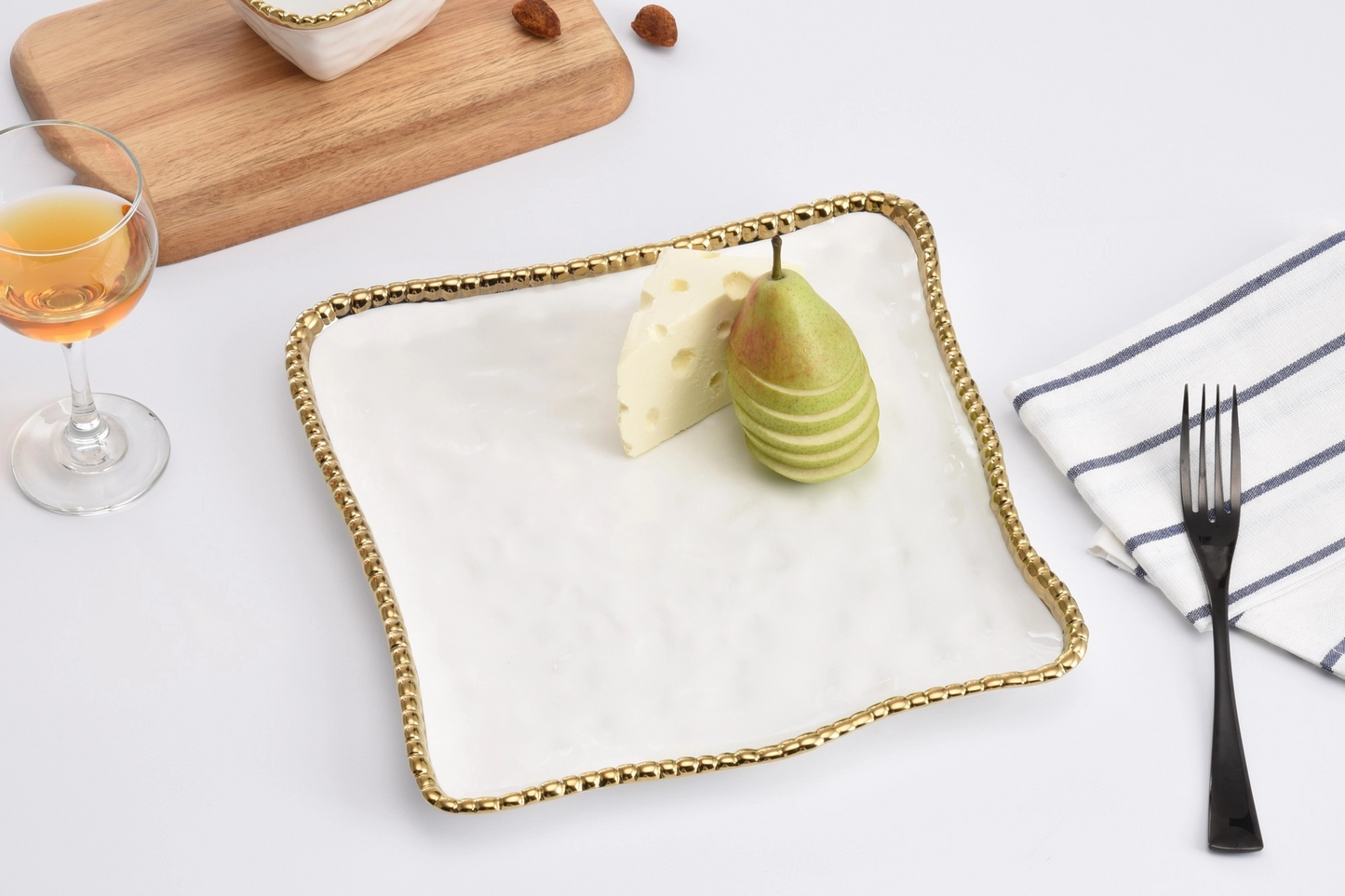 Pampa Bay Square Serving Platter