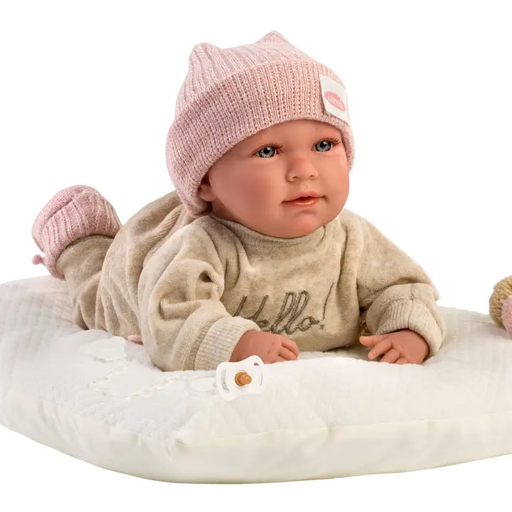 Briana | 16.5 Crying Newborn Babydoll