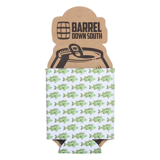 Let's Go Fishing Can Cooler | Barrel Down South