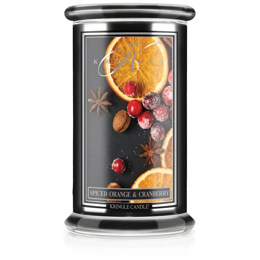 Spiced Orange & Cranberry Candle