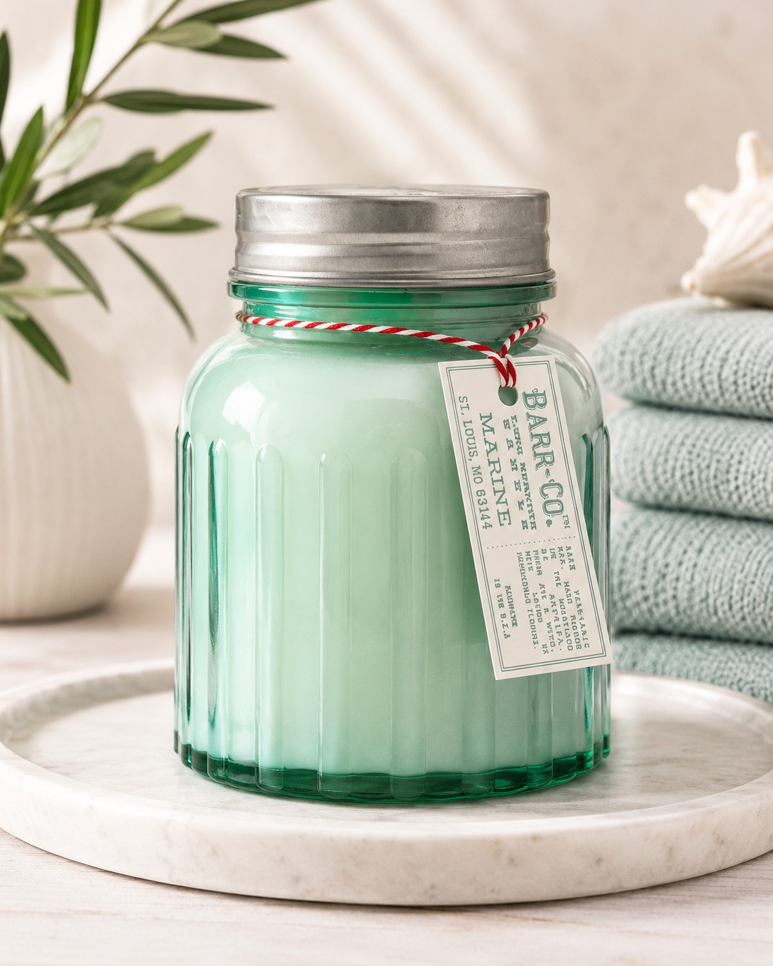 Marine Apothecary Jar Candle | Barr-Co