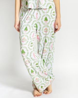 Nutcracker Trellis Pajama Set