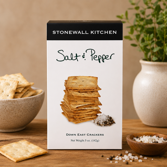Salt & Pepper Crackers | Stonewall