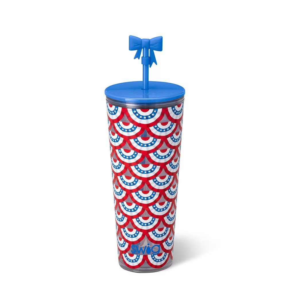 Liberty Belle Plastic Tumbler | 24oz. | Swig