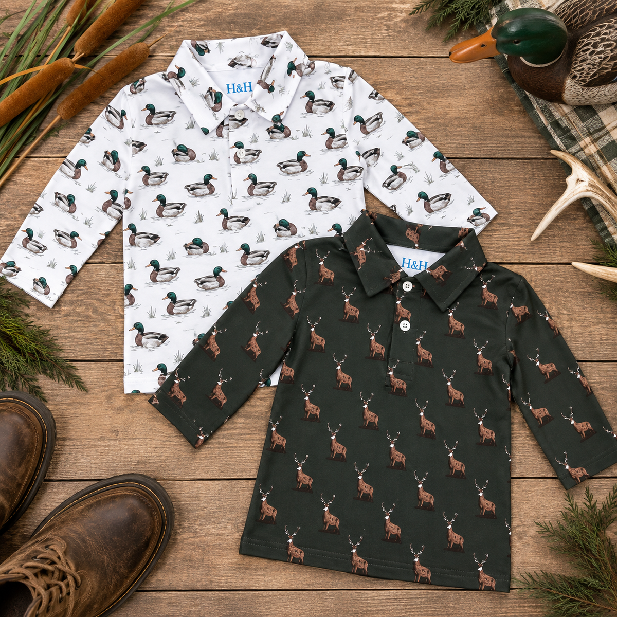 Harbor & Hound Bamboo Polo