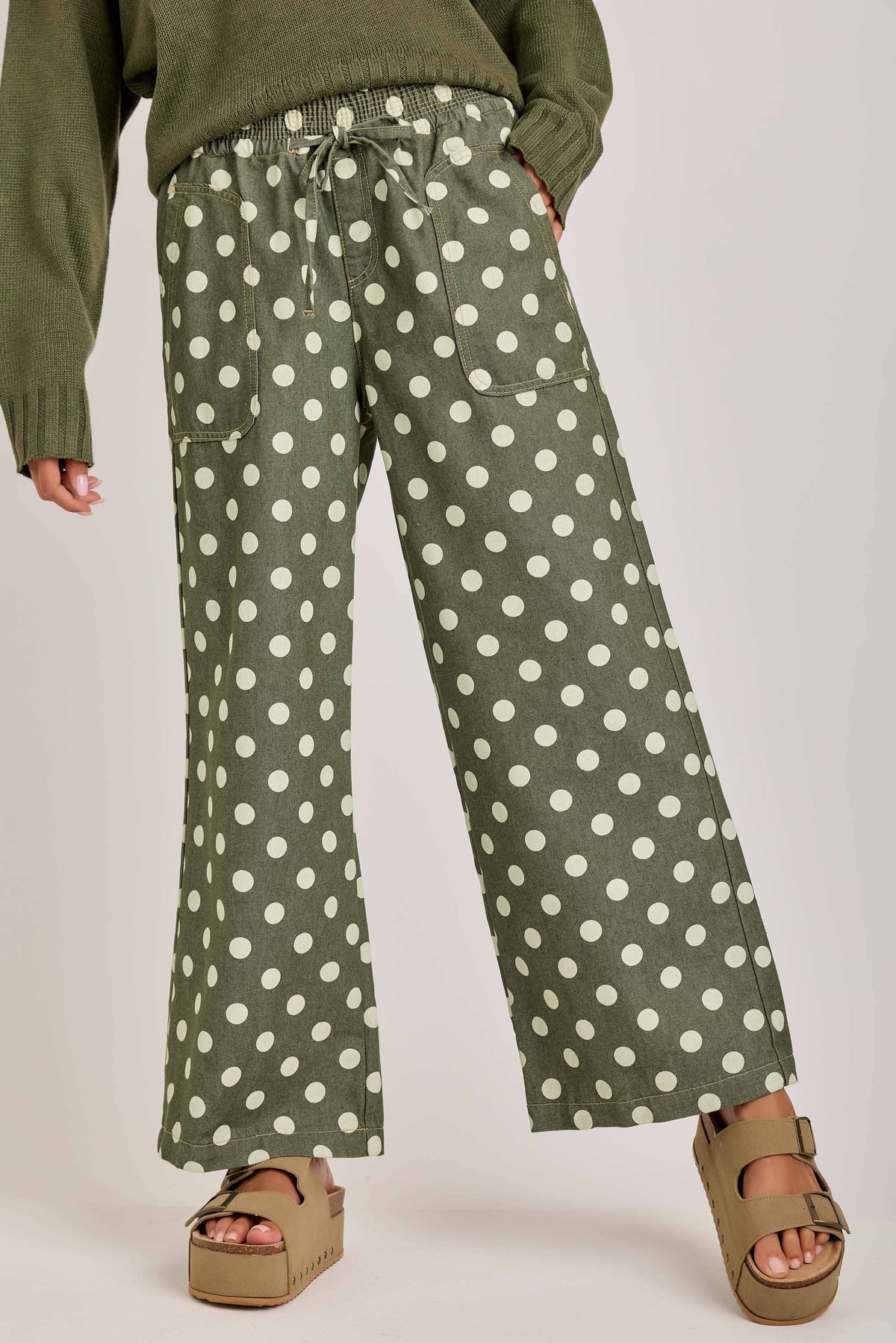 Sage Meadows Dottie Pants