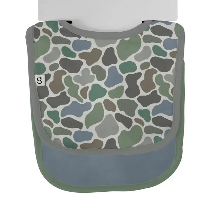 Pebble Camo Bib Set | Goosies
