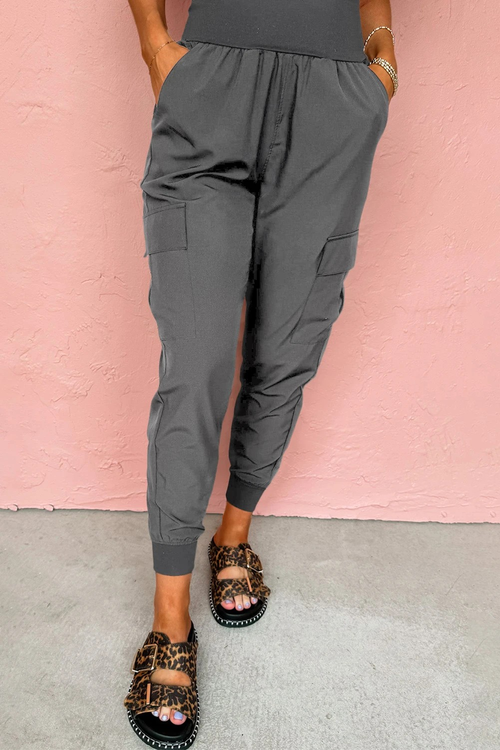 Onyx Cargo Joggers