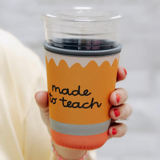 Made To Teach Drink Sleeve | Callie Danielle