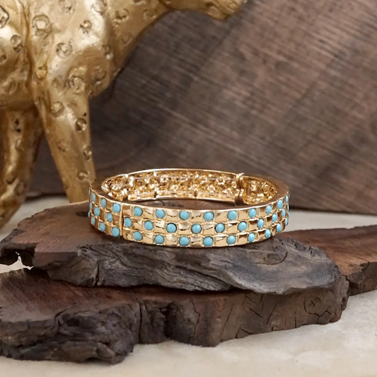 Lux Check Bangle