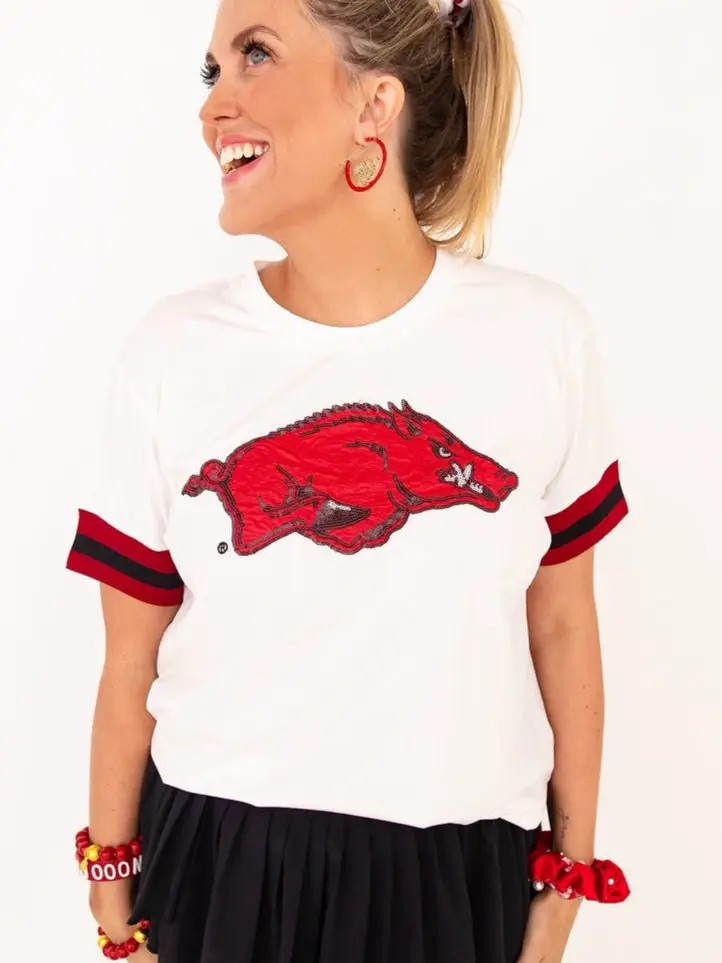 Woo Pig Sooie Sparkle Tee
